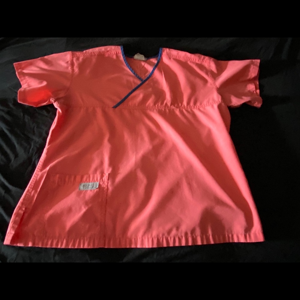 Urbane scrub top